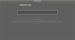 Desktop Screenshot of carsgurus.com